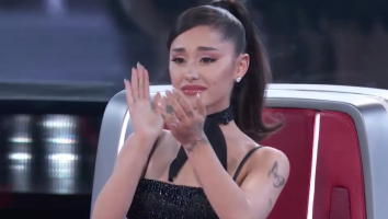 'The Voice': Holly Forbes' Amazing 4-Chair Turn Makes Ariana Grande Tear Up -- But Who Did She Pick?